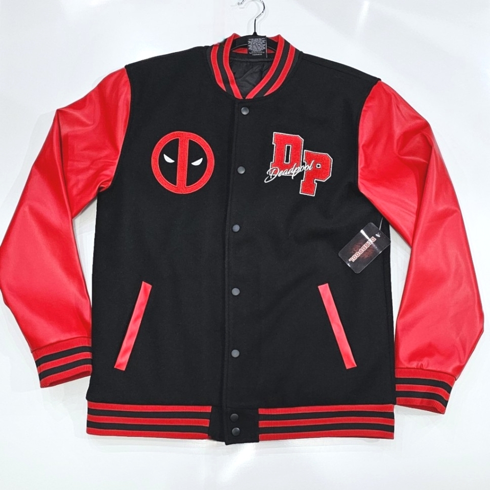 Deadpool Varsity Jacket